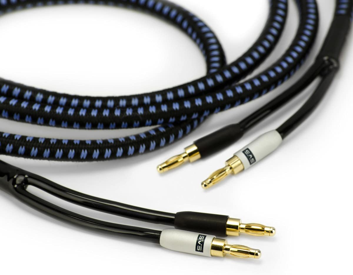 SVS SoundPath Ultra Speaker Cable with Banana Connectors - Each 4ft. (Open Box) - electronicsexpo.com-Speaker Accessories