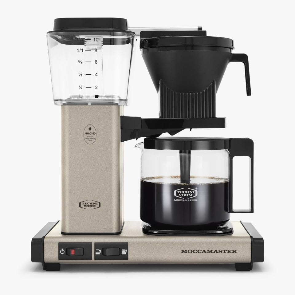Technivorm KBGV Select Moccamaster (40oz/10 - Cup) - electronicsexpo.com - Coffee Machines
