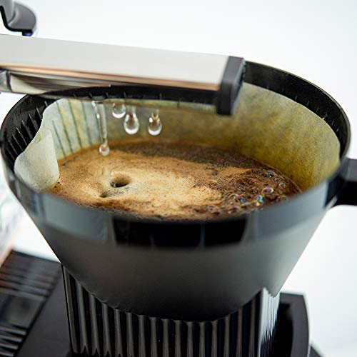 Technivorm Moccamaster 4 White Paper Filters, 100 - count per box - electronicsexpo.com - Coffee Accessories