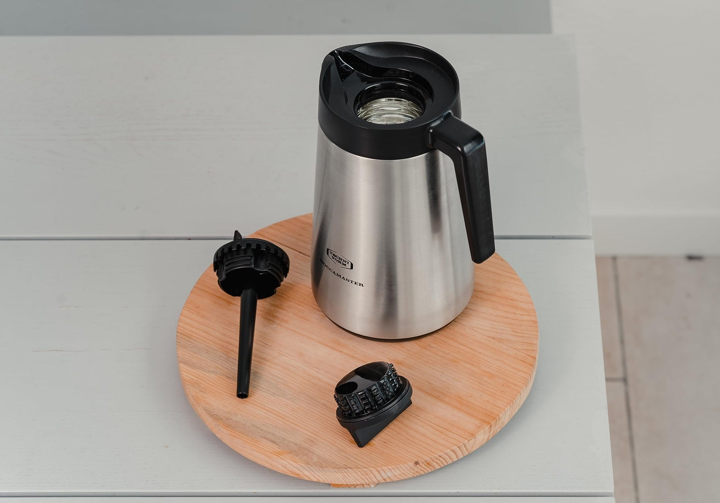 Technivorm Moccamaster 59865, 1.25 L Thermal Carafe, Silver (40oz) - electronicsexpo.com - Thermal Carafe