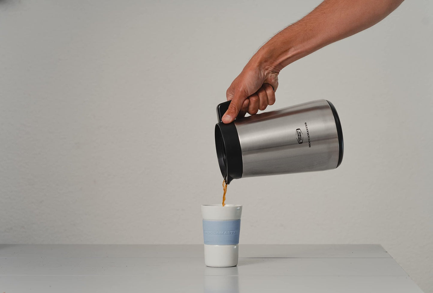 Technivorm Moccamaster 59865, 1.25 L Thermal Carafe, Silver (40oz) - electronicsexpo.com - Thermal Carafe