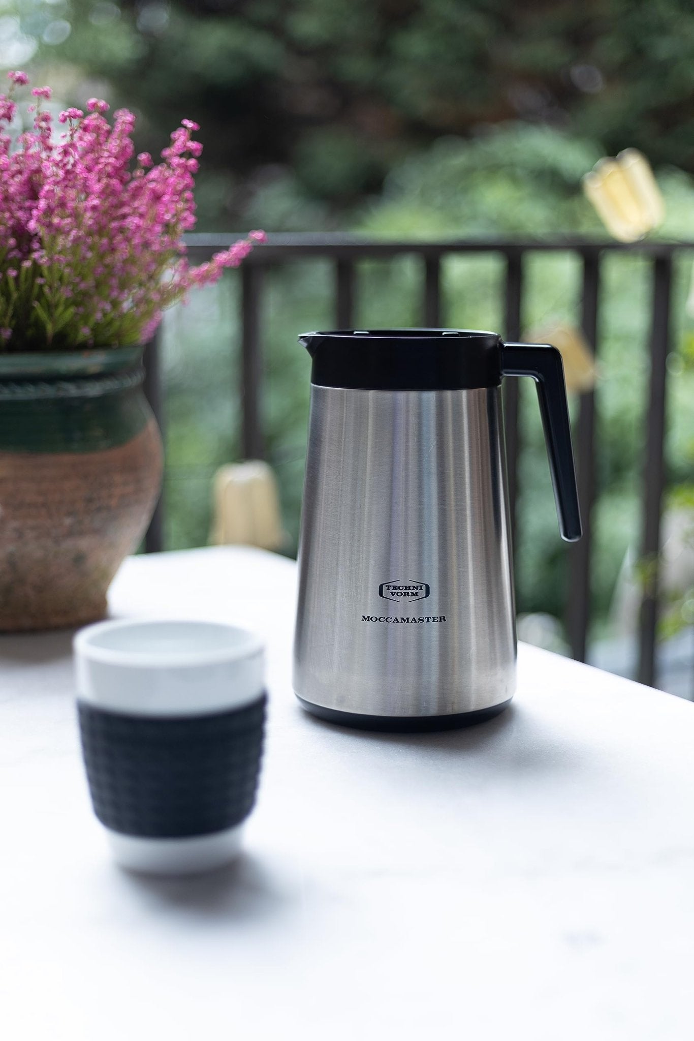 Technivorm Moccamaster 59865, 1.25 L Thermal Carafe, Silver (40oz) - electronicsexpo.com - Thermal Carafe