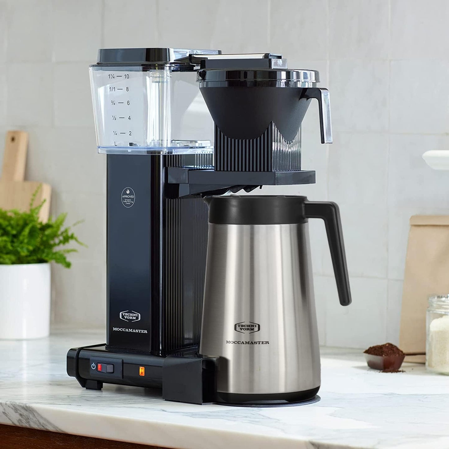 Technivorm Moccamaster KBGT Thermal Carafe 10 - Cup Coffee Maker (40oz/1.25l) - electronicsexpo.com - Coffee + Espresso + Tea