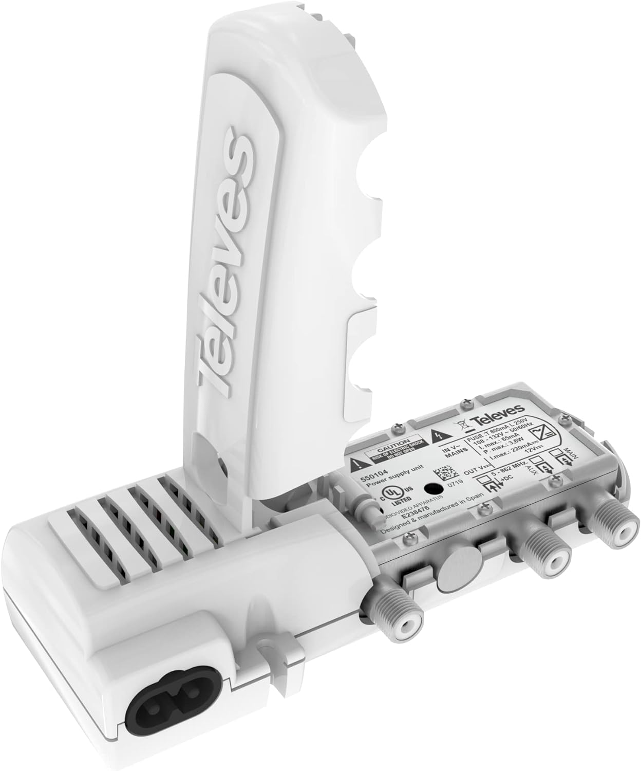 Televes 149884 DATBOSS LR Mix Hi - VHF UHF Long Range Antenna - electronicsexpo.com - TV Antennas