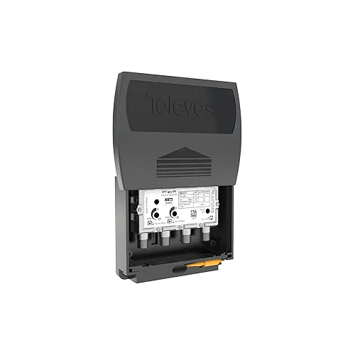 Televes 560483 Dual Input Antenna Preamp Amplifier/Combiner - electronicsexpo.com - Antenna Accessories