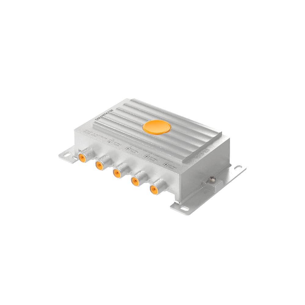Televes SmartKom 531983 Signal Combiner and Distribution Amplifier (Open Box) - electronicsexpo.com-Antenna Accessories