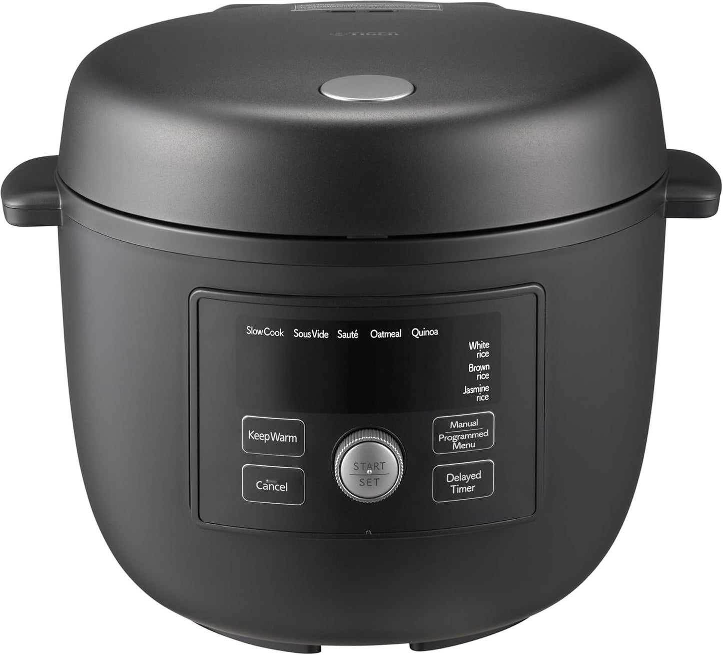 Tiger COL - A40U 2.6 - Quart Compact 8 - in - 1 Electric Multi - Cooker (Black) - electronicsexpo.com - Rice Cookers