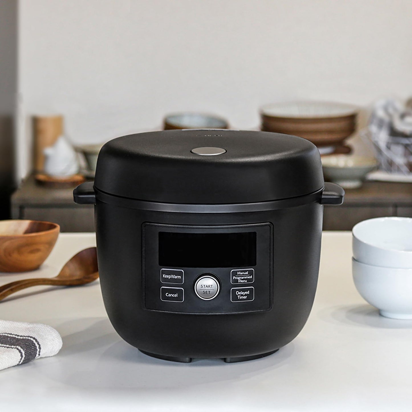 Tiger COL - A40U 2.6 - Quart Compact 8 - in - 1 Electric Multi - Cooker (Black) - electronicsexpo.com - Rice Cookers