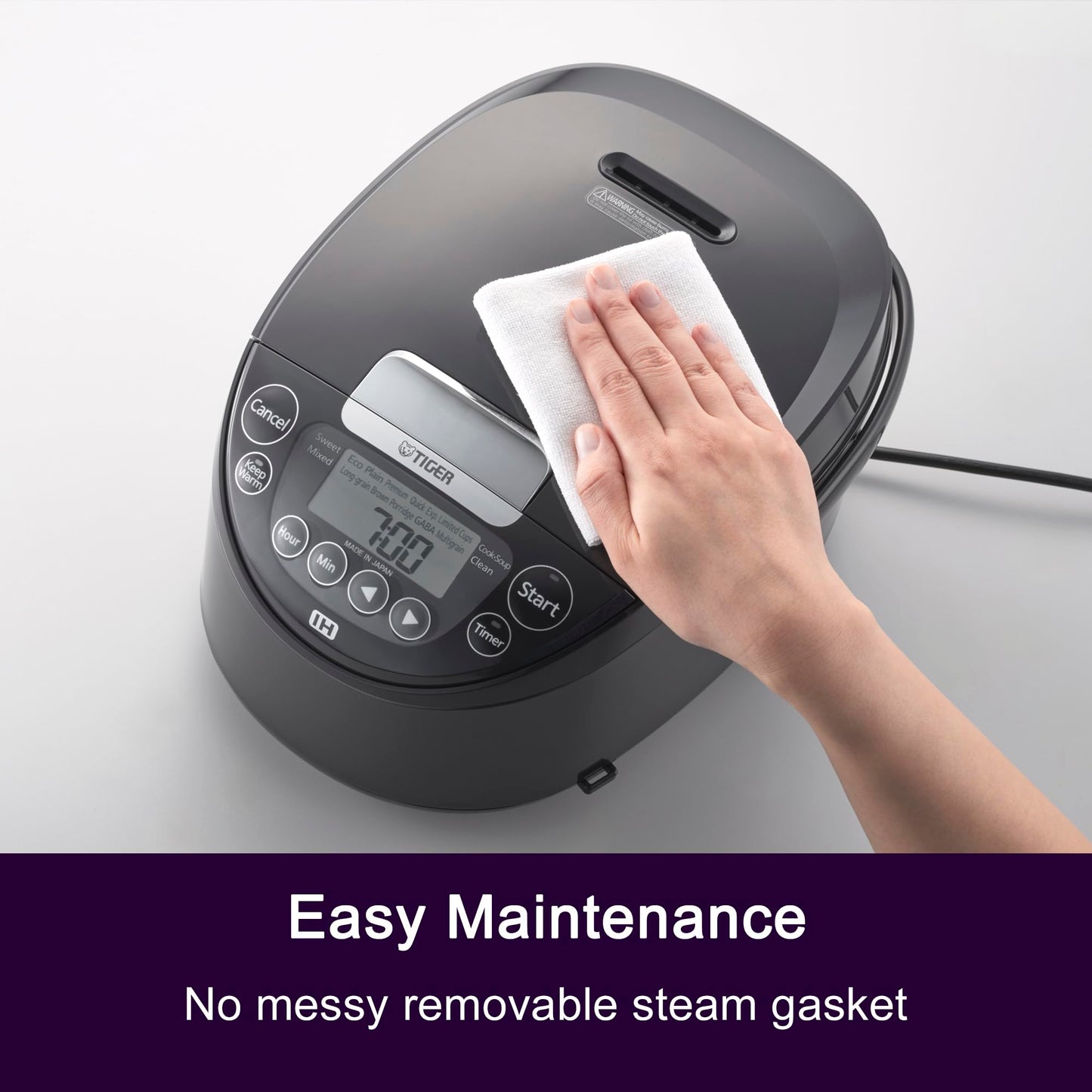 Tiger JPW - H10U Induction Heating Rice Cooker - electronicsexpo.com - Rice Cookers