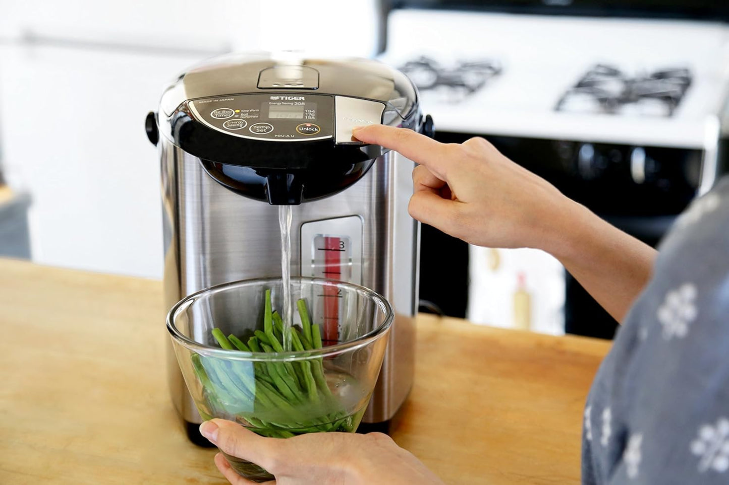 Tiger PDU - A50U - K Electric Water Boiler and Warmer (Stainless Black/5.0 - Liter) - electronicsexpo.com - Electric Water Boilers