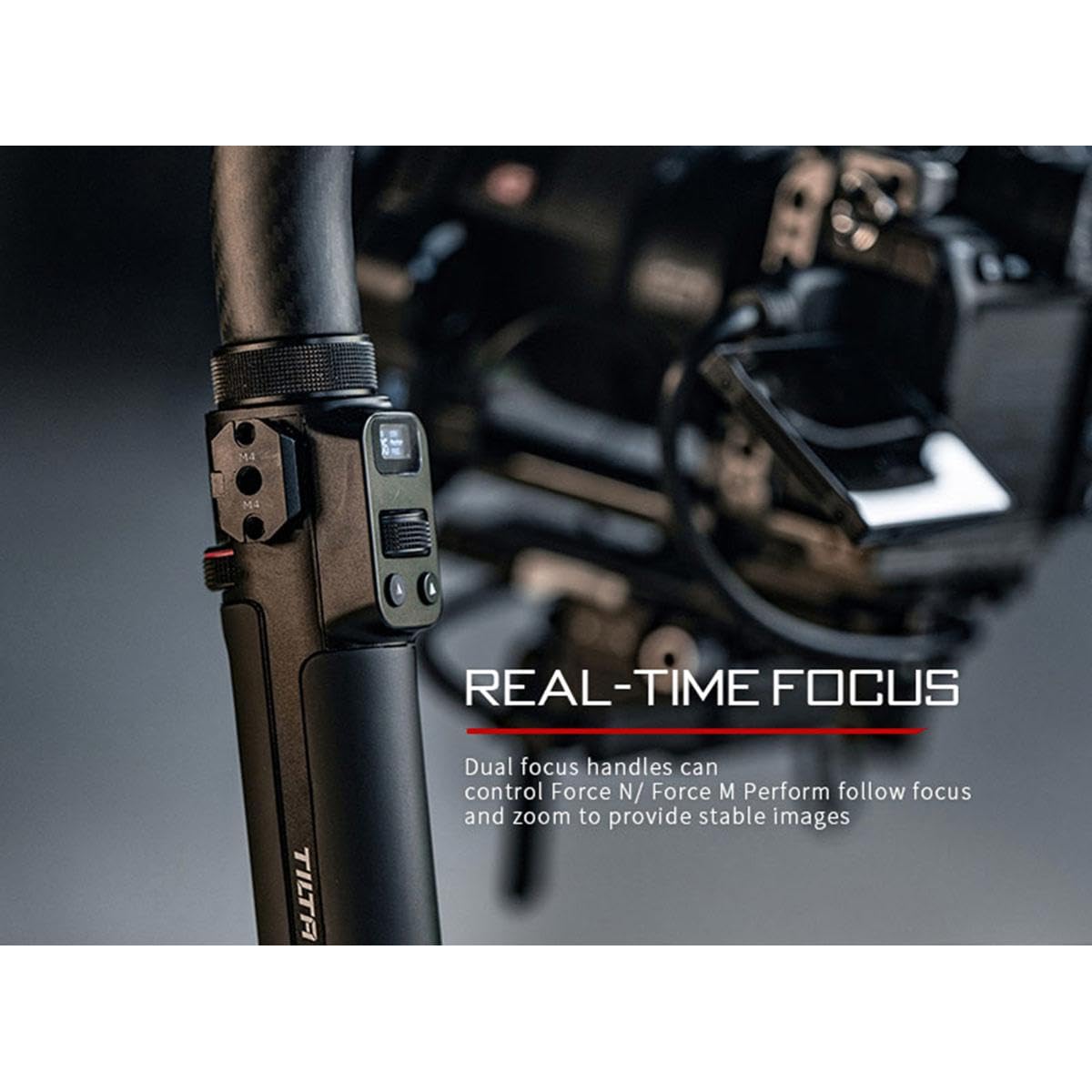 Tilta Advanced Ring Grip for DJI RS 2 Gimbal - electronicsexpo.com - Camera Accessories