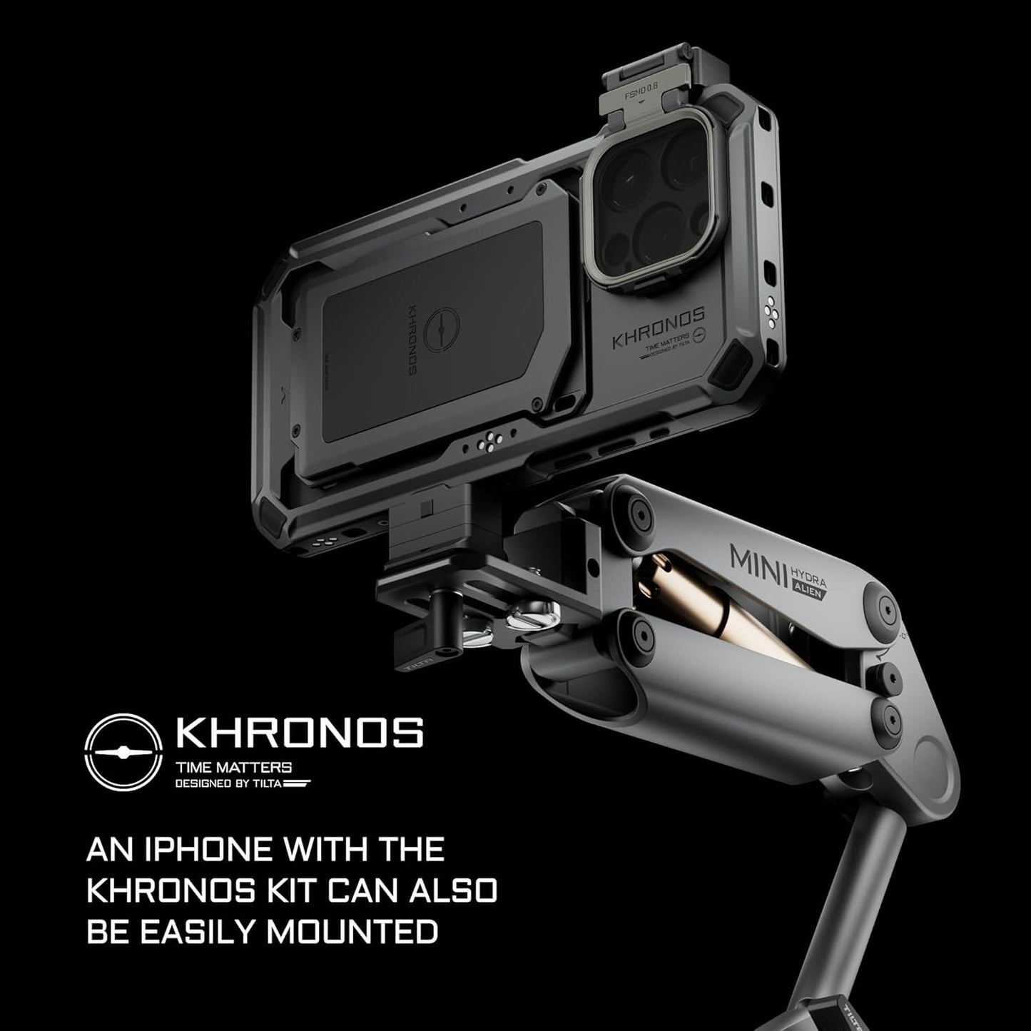 Tilta Hydra Alien Mini Electronic Suction Cup Kit Compatible with DJI Pocket 3, and Other Action cams/Smartphones - electronicsexpo.com - Camera Accessories