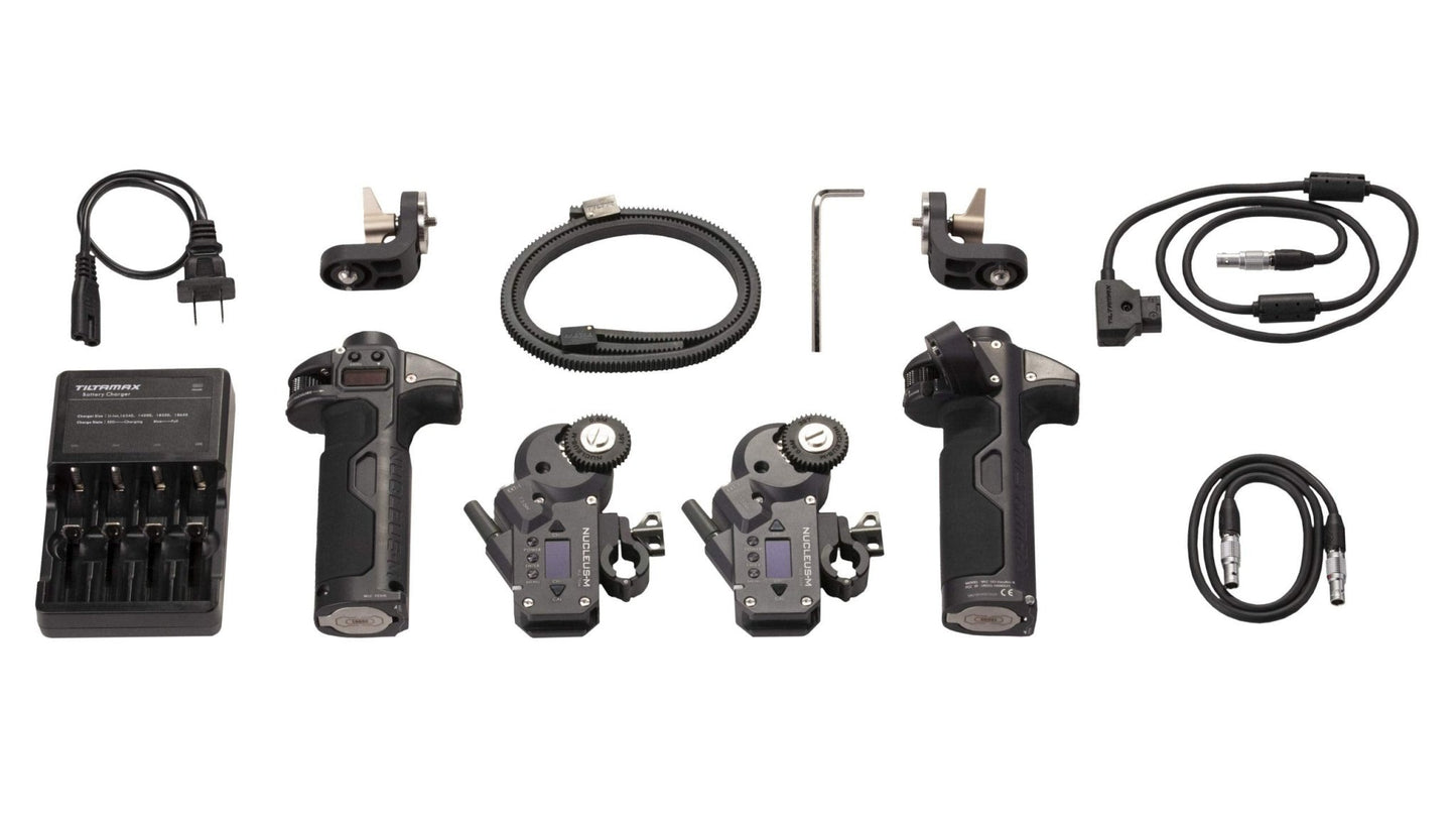 Tilta Nucleus - M Wireless Lens Control System Partial Kit V - electronicsexpo.com - Camera Accessories