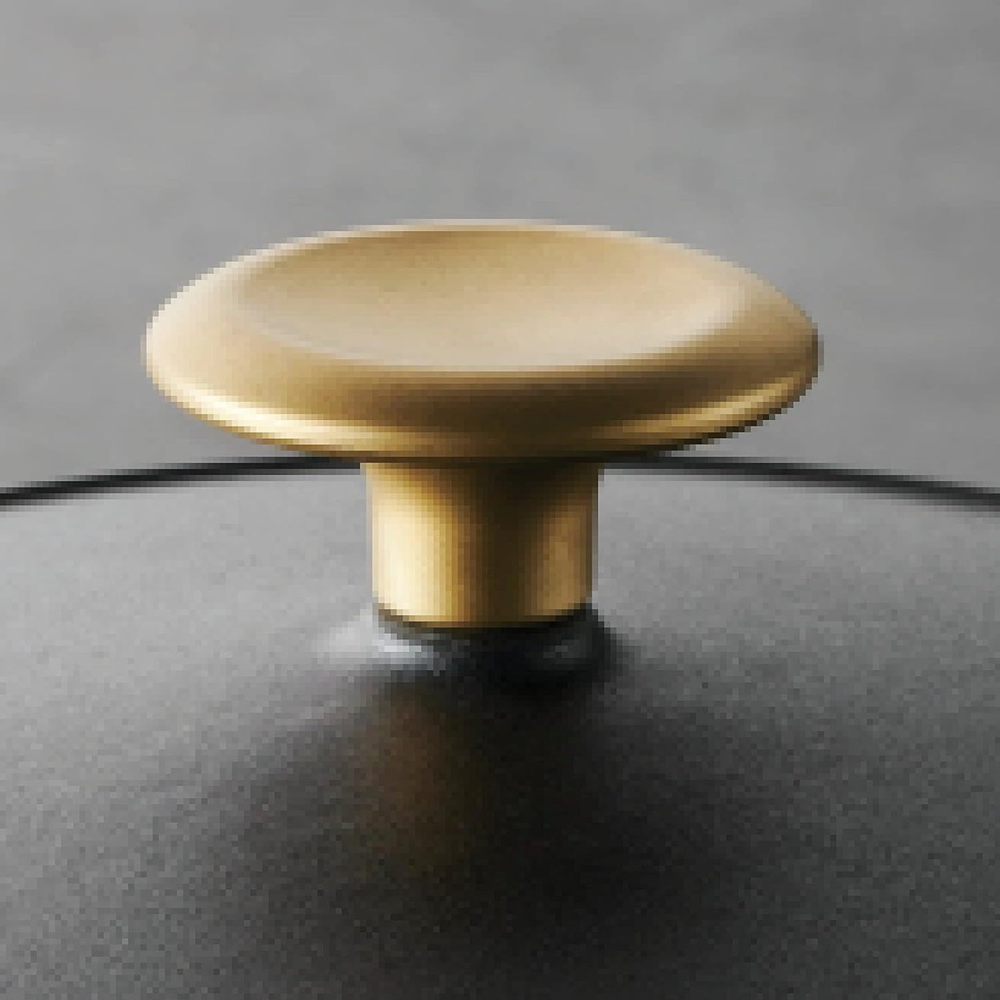 Tramontina Enameled Cast Iron Dutch Oven Pot with Lid, Round 5.5qt (Matte Black with Gold Knob) - electronicsexpo.com - Dutch Ovens