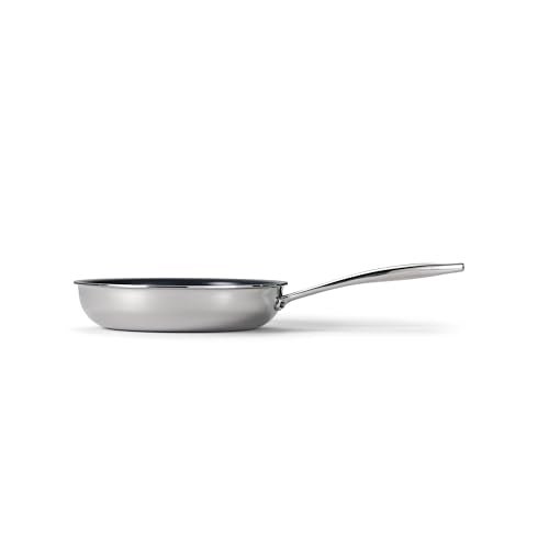 Tramontina Seattle 8" Tri - Ply Clad Stainless Steel Small Frying Pan - electronicsexpo.com - Frying Pans & Skillets