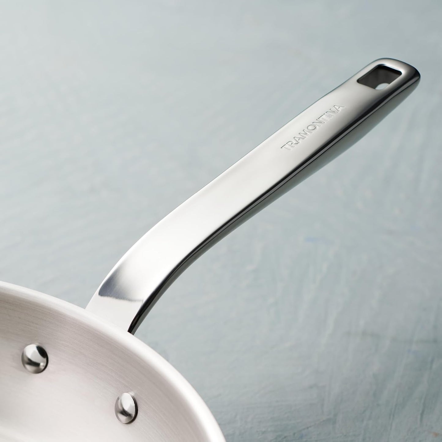 Tramontina Tempo Tri - Ply Base Stainless Steel 10 - Piece Cookware Set - electronicsexpo.com - Cookware Sets