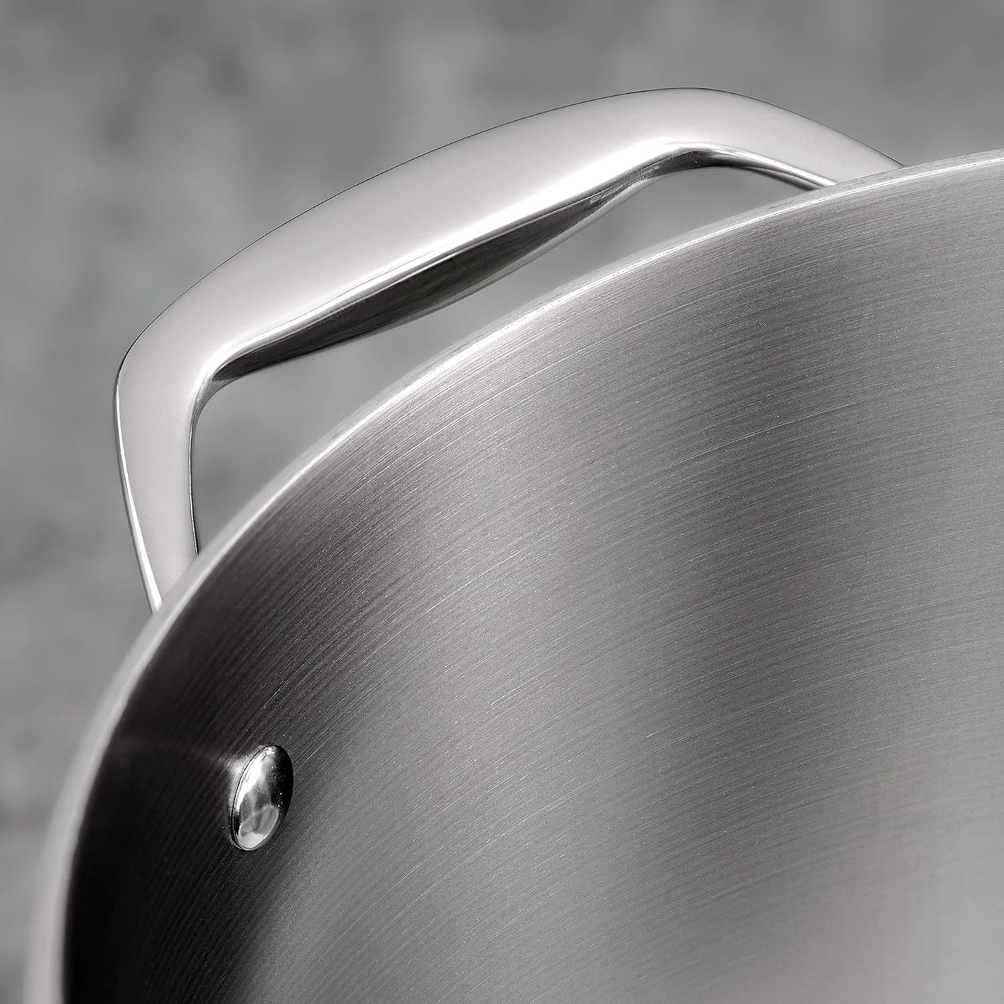 Tramontina Tri - Ply Clad Stainless Steel 10 - Piece Cookware Set with Lids, Pots and Pans Kitchen Set - electronicsexpo.com - Cookware Sets