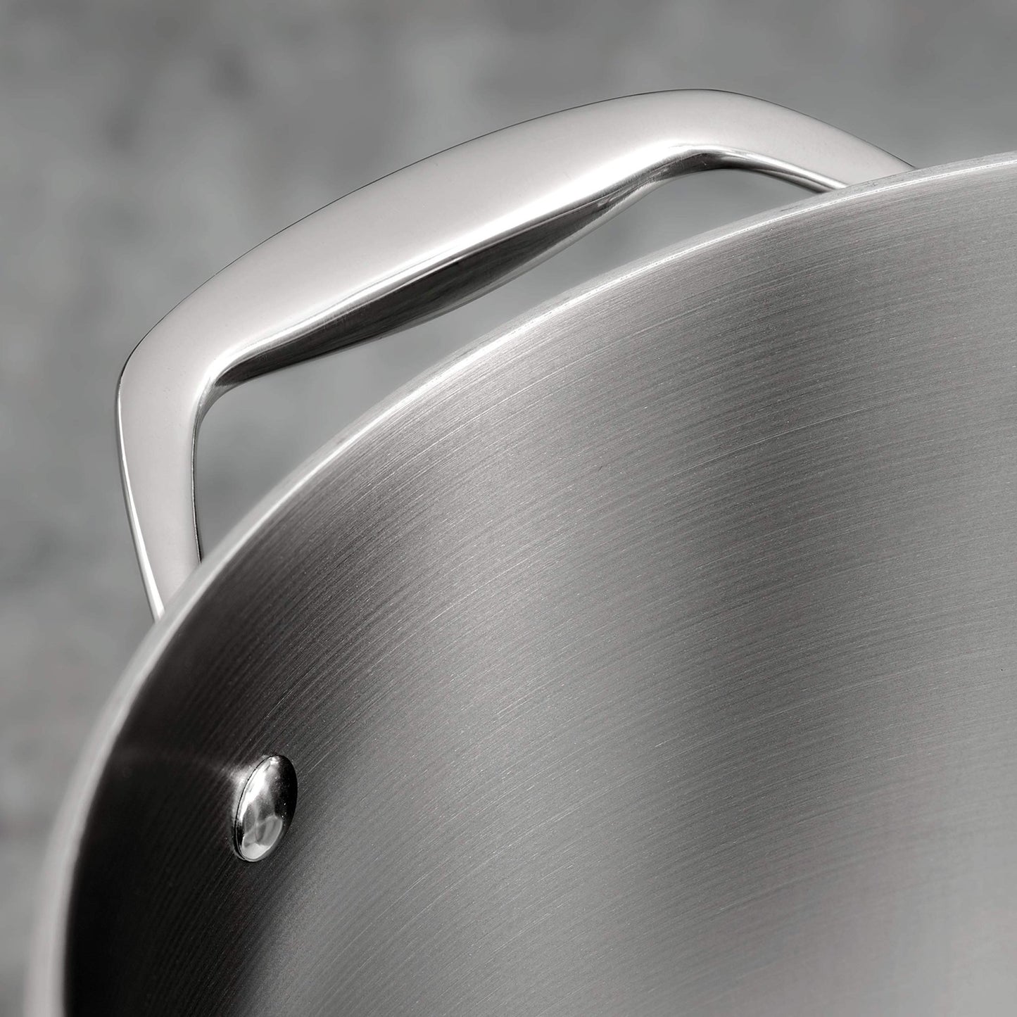 Tramontina Tri - Ply Clad Stainless Steel 8 - Quart Stock Pot with Lid, Induction - Ready Pasta Pot, Dishwasher - Safe, NSF - Certified, Made in Brazil - electronicsexpo.com - Sauce Pans & Sauciers