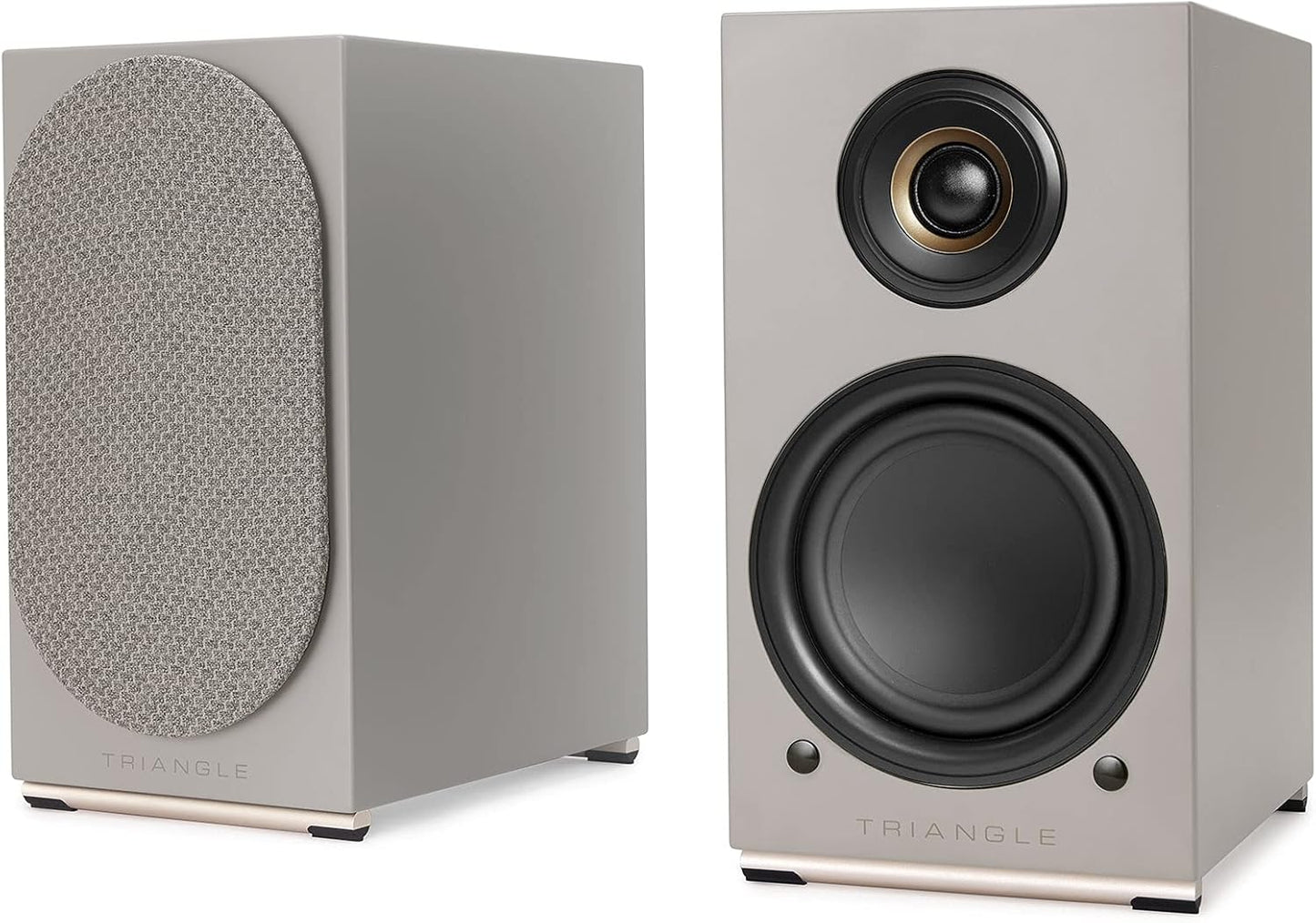 Triangle AIO Twin Powered Bookshelf Speakers (Pair) - electronicsexpo.com - Bookshelf Speakers
