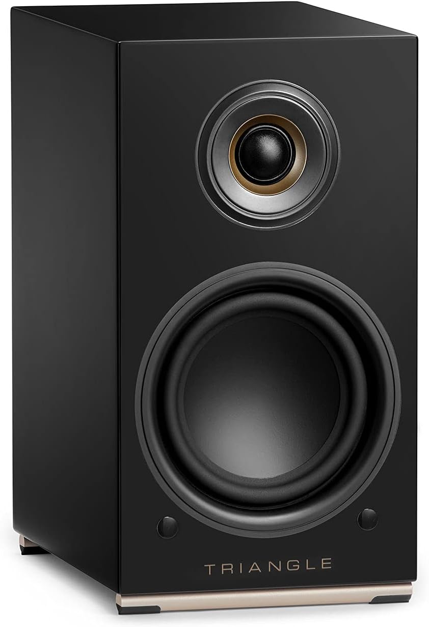 Triangle AIO Twin Powered Bookshelf Speakers (Pair) - electronicsexpo.com - Bookshelf Speakers