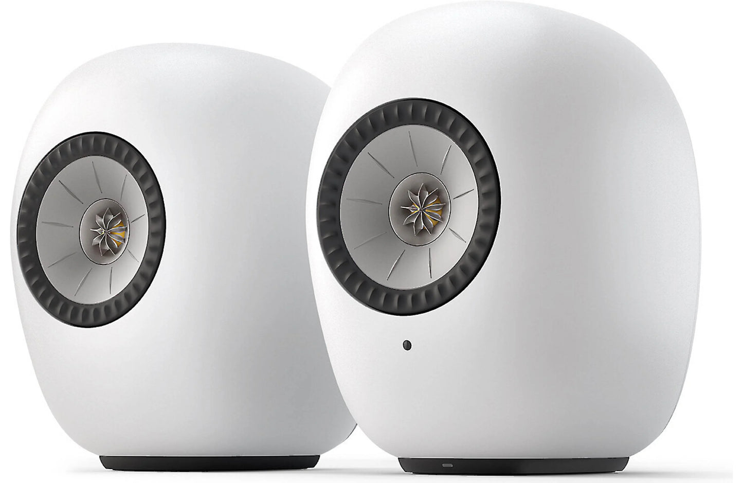 KEF LS LUXE Powered Stereo Speakers with Wi-Fi, Bluetooth, Google Cast, and Apple AirPlay 2