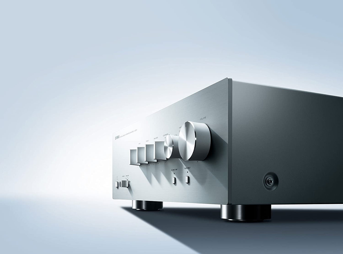 Yamaha A-S701SL Natural Sound Integrated Stereo Amplifier Silver (Certified Refurbished) - electronicsexpo.com-Integrated Amplifiers