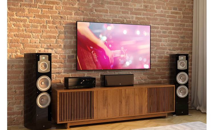 Yamaha AVENTAGE RX - A2A 7.2 - Channel Home Theater Receiver (Certified Refurbished) - electronicsexpo.com - Home Theater Receivers