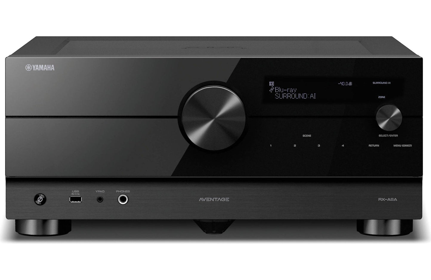 Yamaha AVENTAGE RX-A6A 9.2-Channel Home Theater Receiver (Open Box) - electronicsexpo.com-Home Theater Receivers