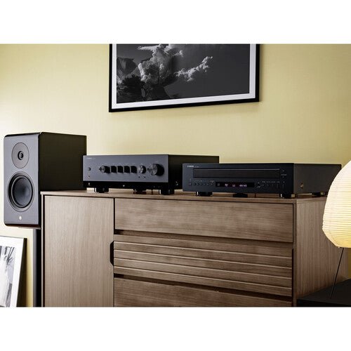 Yamaha CD - C603BL 5 - Disc CD Changer with USB Playback and PlayXChange - electronicsexpo.com - CD Players