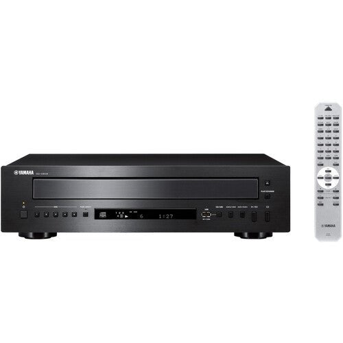 Yamaha CD - C603BL 5 - Disc CD Changer with USB Playback and PlayXChange - electronicsexpo.com - CD Players