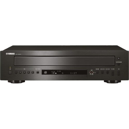 Yamaha CD - C603BL 5 - Disc CD Changer with USB Playback and PlayXChange - electronicsexpo.com - CD Players