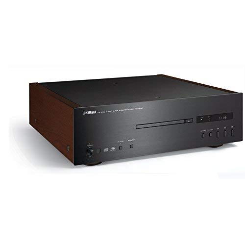 Yamaha CD - S1000BL Natural Sound Super Audio CD Player Black (Certified Refurbished) - electronicsexpo.com - CD Players