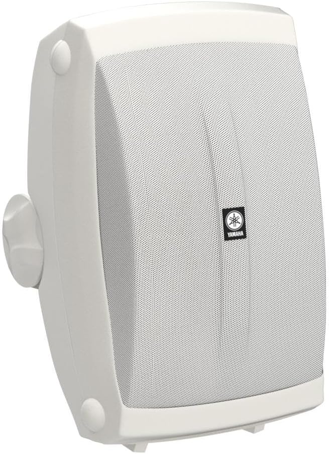 Yamaha NS-AW350 All-Weather Indoor/Outdoor Speakers Pair/White (Certified Refurbished) - electronicsexpo.com-Outdoor Speakers
