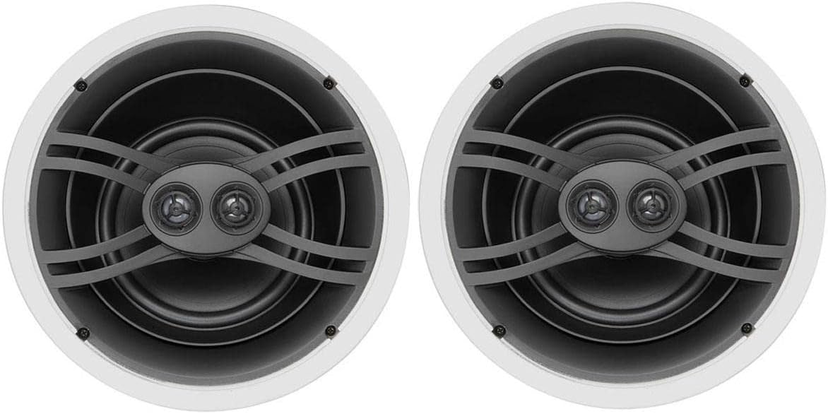 Yamaha NS-IW280CWH 6.5" 3-Way In-Ceiling Speaker System (Pair/White) - electronicsexpo.com-In Ceiling In Wall Speakers