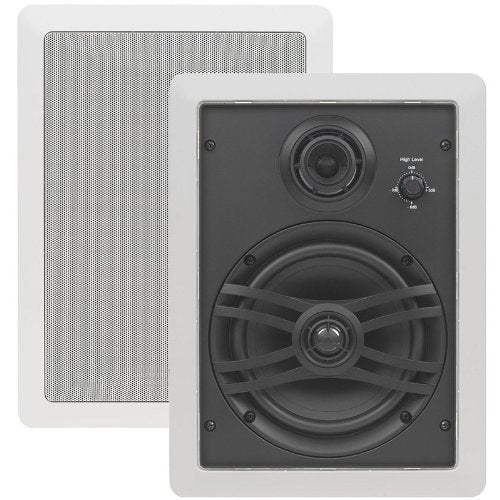 Yamaha NS - IW470 Natural Sound In - Wall Speaker System (Pair) - electronicsexpo.com - In Ceiling In Wall Speakers