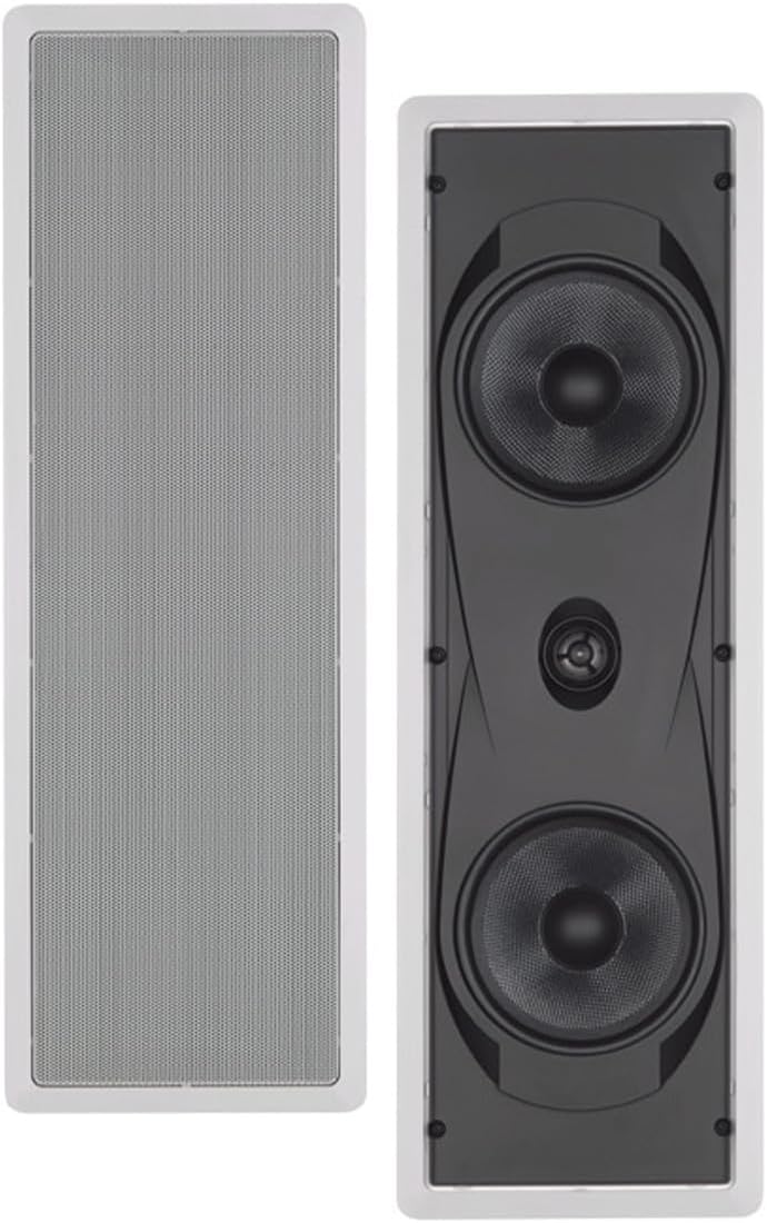 Yamaha NS - IW760 6.5 2 - Way In - Wall Speaker System (Each) - electronicsexpo.com - In Ceiling In Wall Speakers