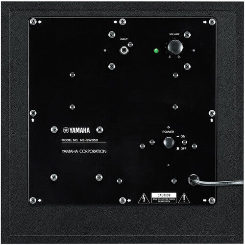 Yamaha NS - SW050 8" 100W Subwoofer (Black) - electronicsexpo.com - Subwoofers