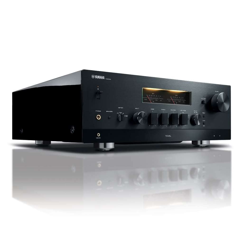 Yamaha R - N2000A Stereo Receiver with Wi - Fi, Bluetooth, Apple AirPlay 2, and HDMI - electronicsexpo.com - Home Theater Receivers