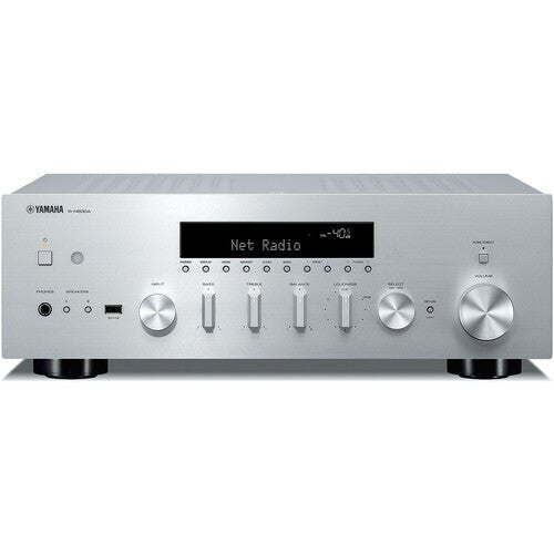 Yamaha R - N800A Stereo Receiver with Wi - Fi, Bluetooth and Apple AirPlay 2 - electronicsexpo.com - Home Theater Receivers