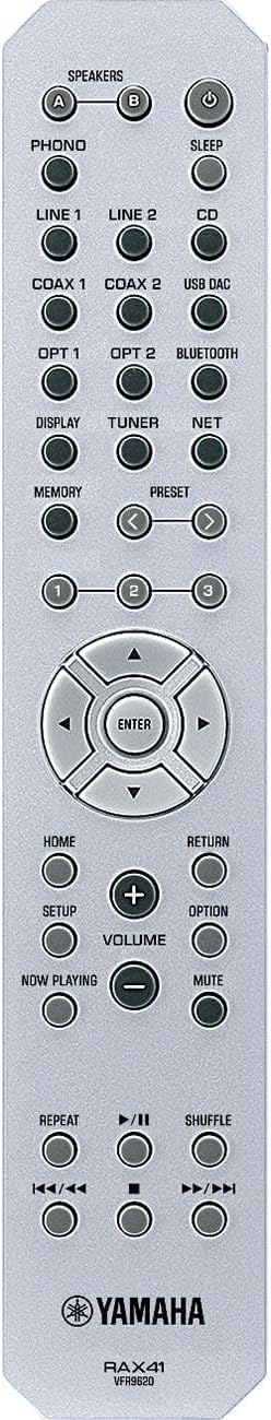 Yamaha R - N800A Stereo Receiver with Wi - Fi, Bluetooth and Apple AirPlay 2 - electronicsexpo.com - Home Theater Receivers