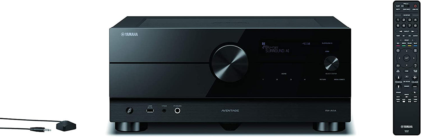 Yamaha RX - A6A AVENTAGE 9.2 - Channel Home Theater AV Receiver - electronicsexpo.com - Home Theater Receivers