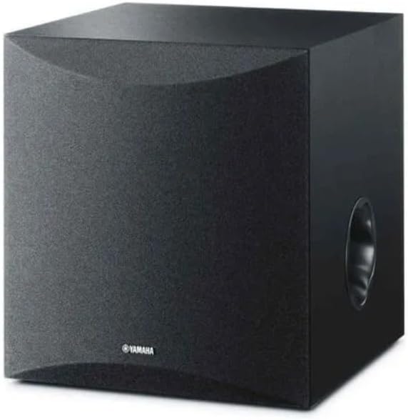 Yamaha RX - V385 5.1 - Channel 4K Ultra HD AV Receiver with NS - SW050BL 8" 100W Powered Subwoofer (Bundle) - electronicsexpo.com - Home Theater Systems & Packages