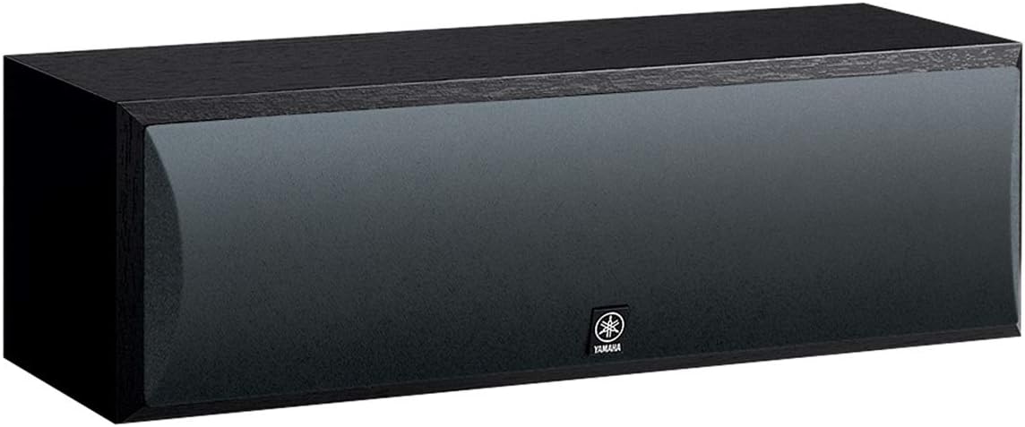 Yamaha RX - V385 5.1 - Channel 4K Ultra HD AV Receiver with NS - SW100BL 10" 100W Powered Subwoofer and NS - C210BL Center Channel Speaker (Bundle) - electronicsexpo.com - Home Theater Systems & Packages