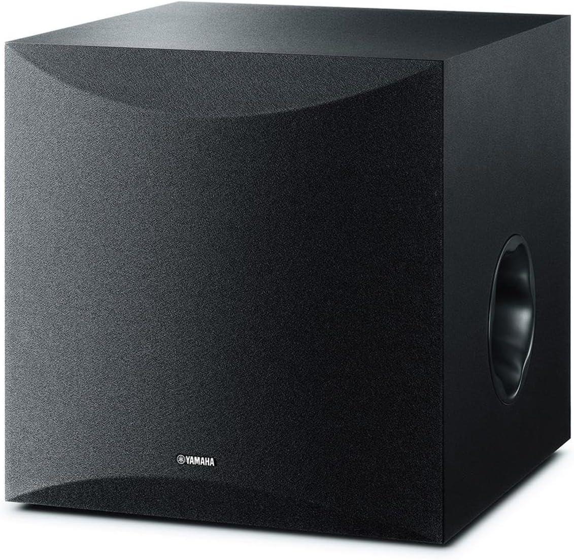 Yamaha RX - V385 5.1 - Channel 4K Ultra HD AV Receiver with NS - SW100BL 10" 100W Powered Subwoofer and NS - C210BL Center Channel Speaker (Bundle) - electronicsexpo.com - Home Theater Systems & Packages