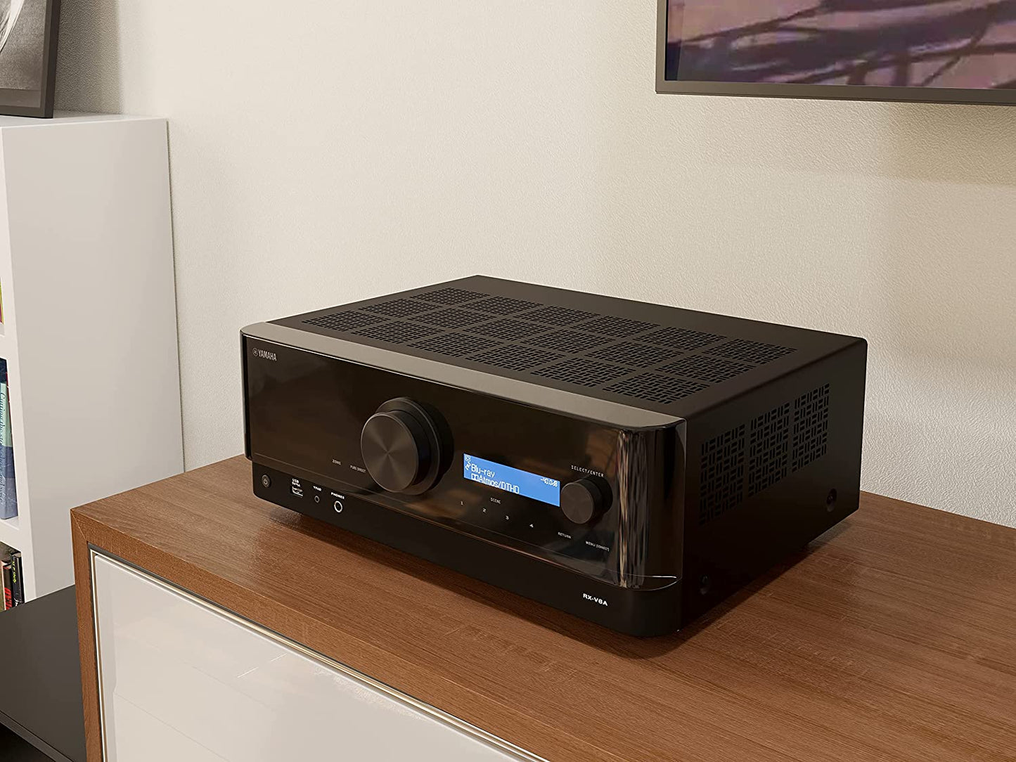 Yamaha RX - V6A 7.2 Channel 8K Home Theater AV Receiver - electronicsexpo.com - Home Theater Receivers