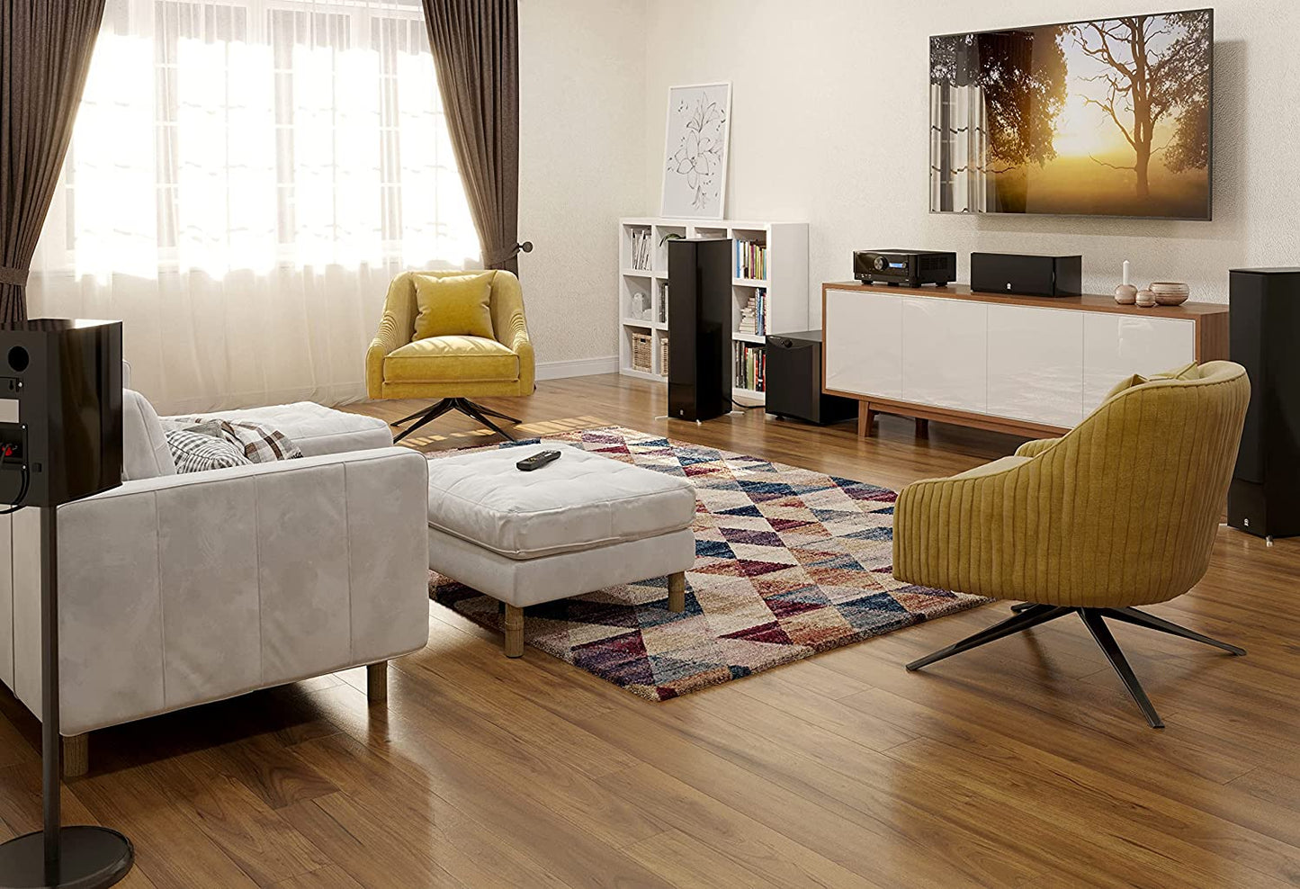 Yamaha RX - V6A 7.2 Channel 8K Home Theater AV Receiver (Open Box) - electronicsexpo.com - Home Theater Receivers