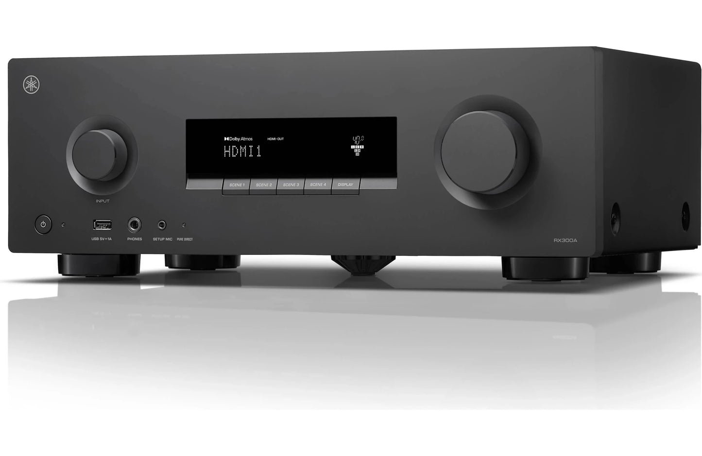 Yamaha RX300A 5.2-Channel Home Theater Receiver with Dolby Atmos and Bluetooth - electronicsexpo.com-Home Theater Receivers