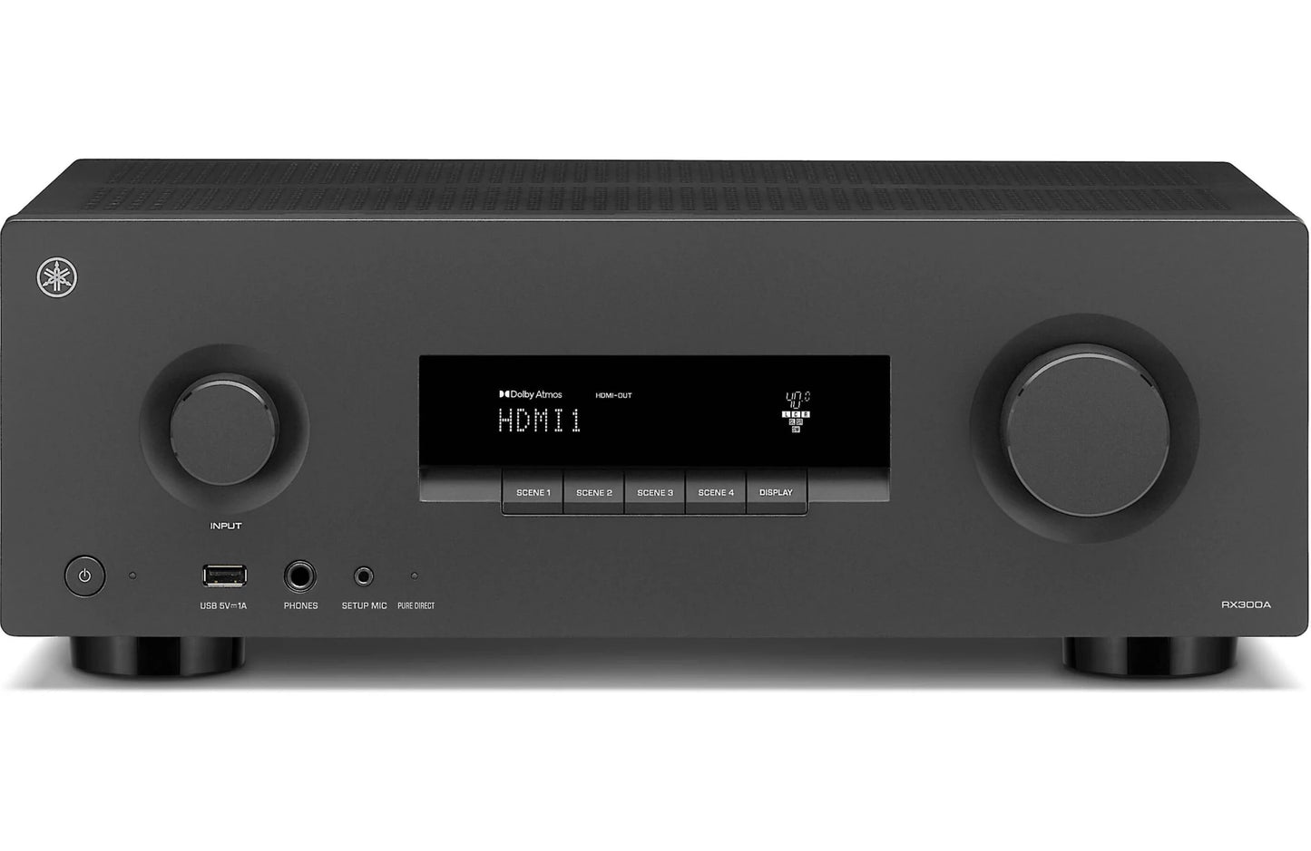 Yamaha RX300A 5.2-Channel Home Theater Receiver with Dolby Atmos and Bluetooth - electronicsexpo.com-Home Theater Receivers
