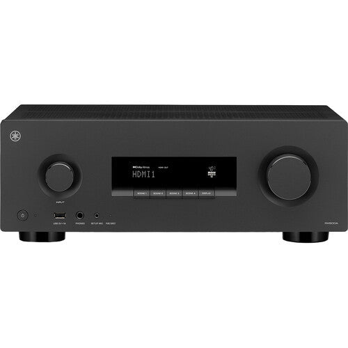 Yamaha RX500A 7.2-Channel Home Theater Receiver with Dolby Atmos and Bluetooth - electronicsexpo.com-Home Theater Receivers
