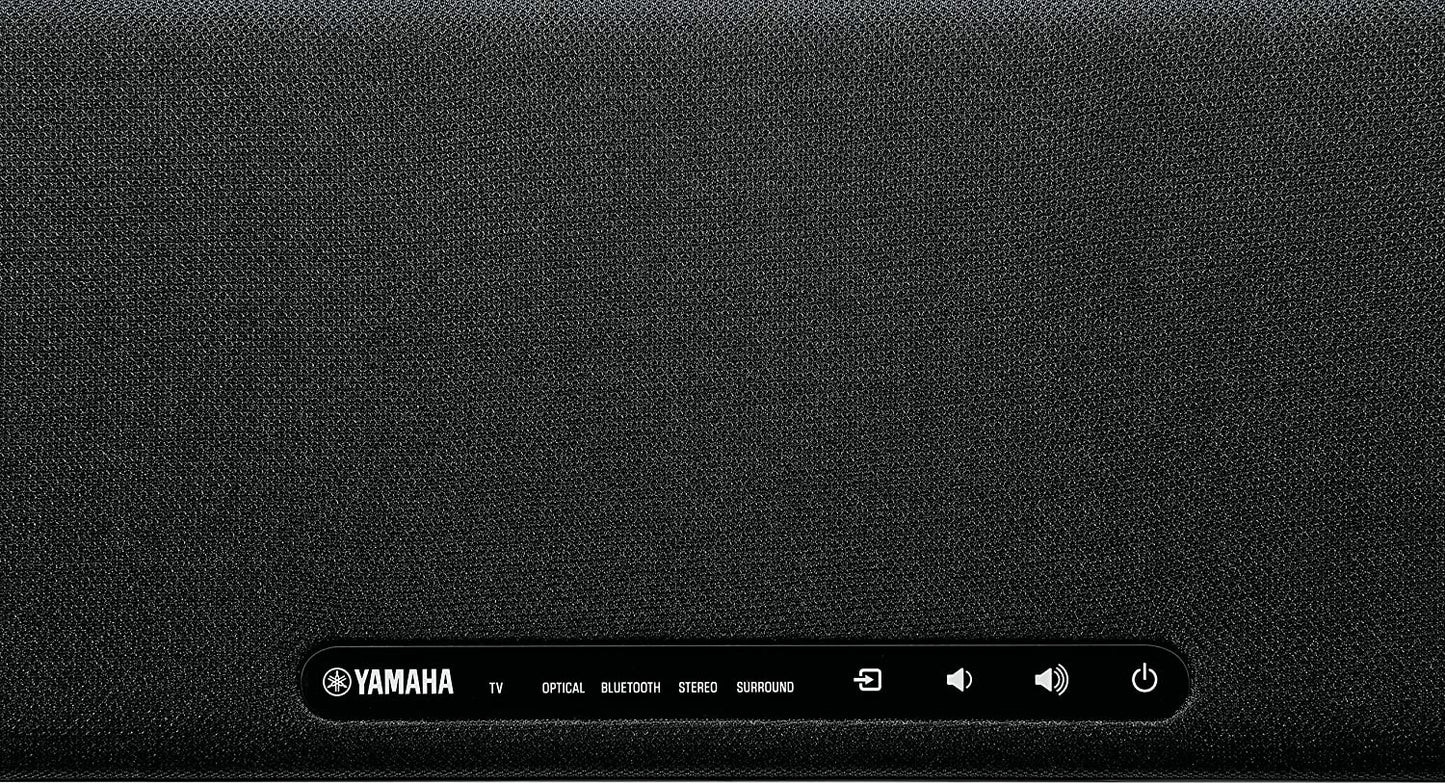 Yamaha SR - B20A Sound Bar with Built - In Subwoofers and Bluetooth - electronicsexpo.com - Soundbars